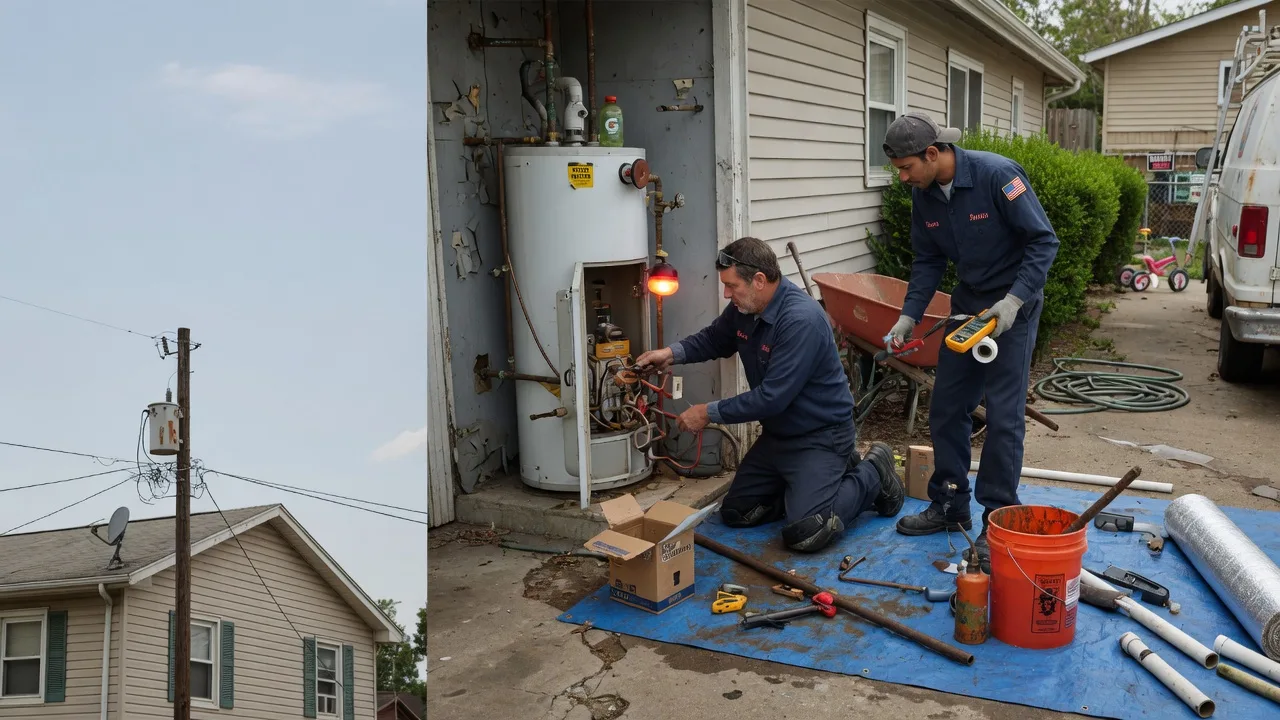 Leak Detection in Scottsbluff, NE near me